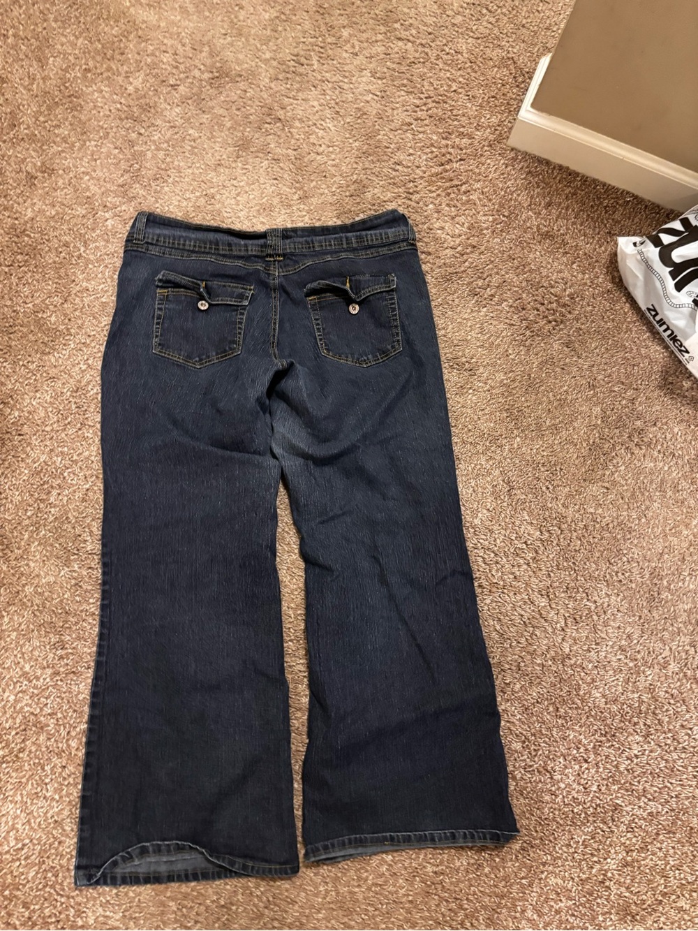 Y2k angel jeans womens